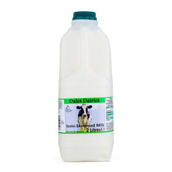 2 LTR Semi-Skimmed Milk