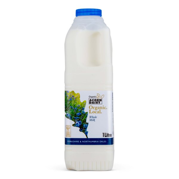 1 LTR Organic Whole Milk