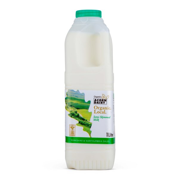 Organic Semi-Skimmed Milk