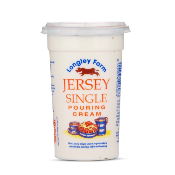 Jersey Pouring Cream