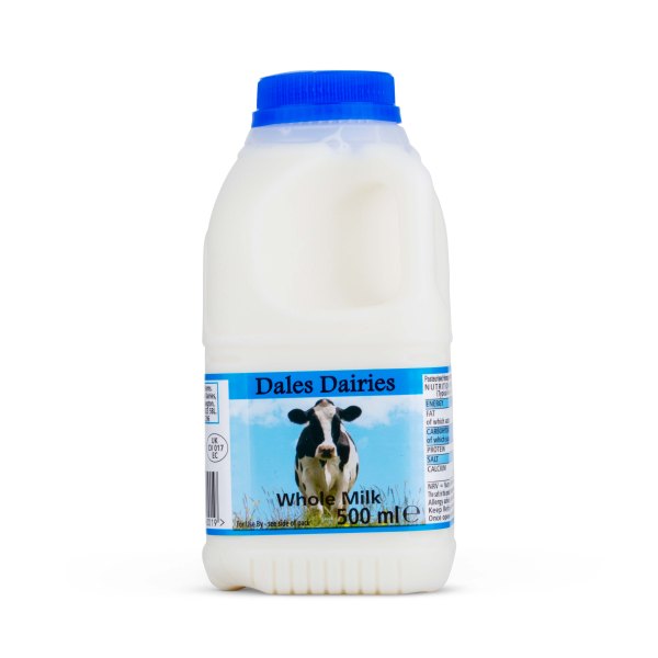 500ml Whole Milk