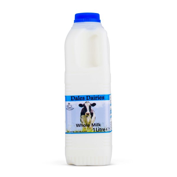 1 LTR Whole Milk