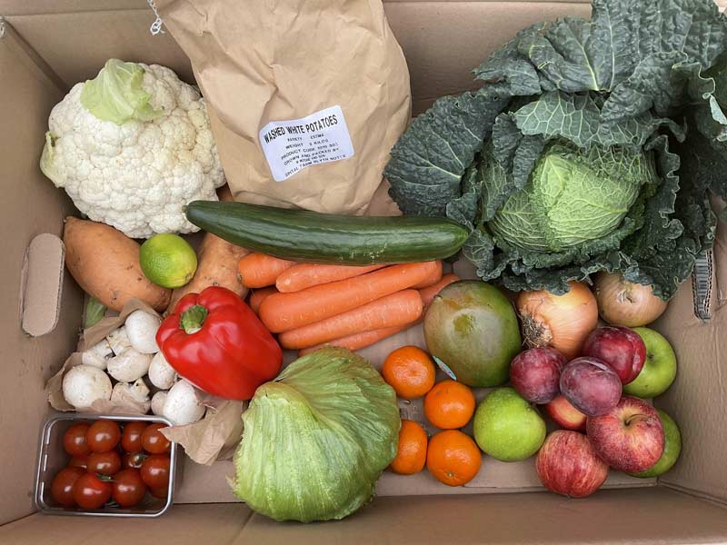 Medium Veg Box Delivery